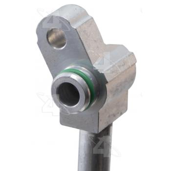 2005 Scion xB A/C Refrigerant Discharge Hose Four Seasons 66588 image 2 of 3