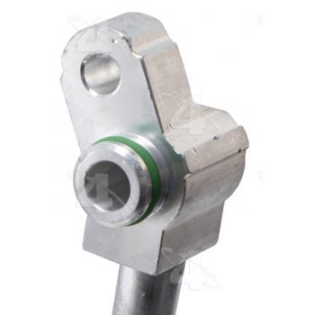 2012 Toyota Matrix A/C Refrigerant Discharge Hose Four Seasons 66589 image 3 of 3