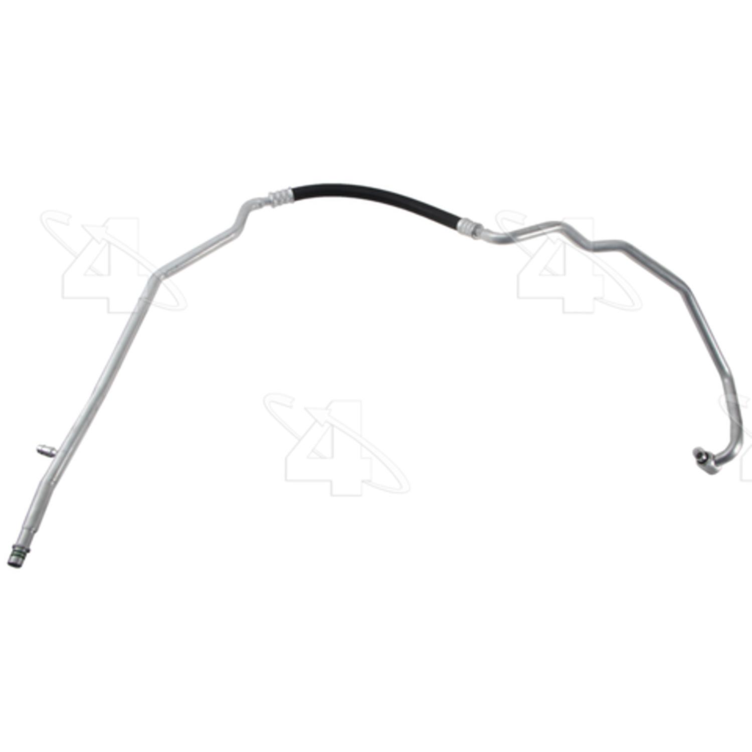 Four Seasons 66595 - A/C Refrigerant Suction Hose Four Seasons 66595 A/C Refrigerant Suction Hose product image 1 of 4