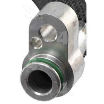 2012 Toyota RAV4 A/C Refrigerant Suction Hose Four Seasons 66598 image 2 of 3