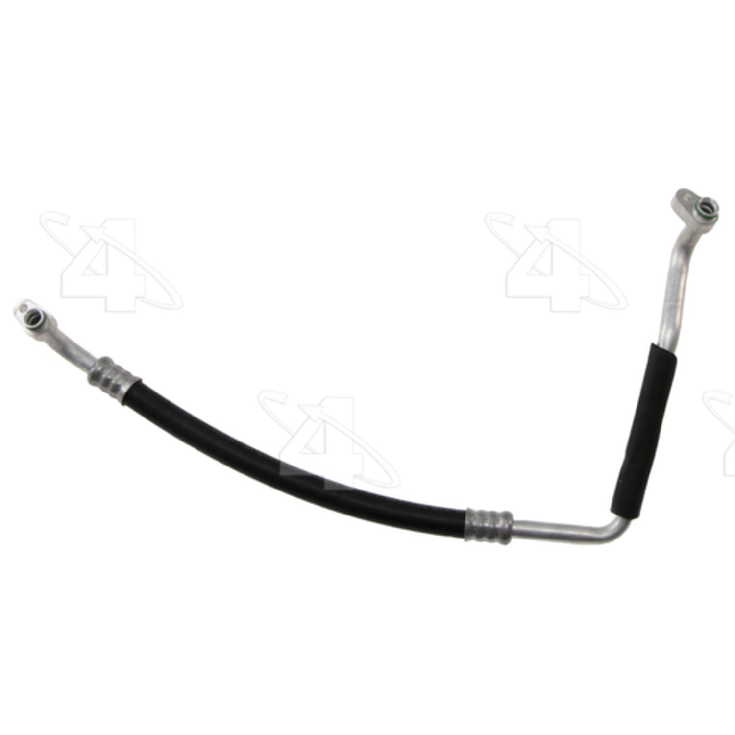 Four Seasons 66600 - A/C Refrigerant Suction Hose Four Seasons 66600 A/C Refrigerant Suction Hose product image 1 of 3