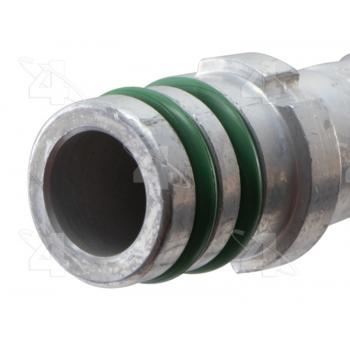 2021 Toyota Corolla A/C Refrigerant Suction Hose Four Seasons 66601 image 2 of 3