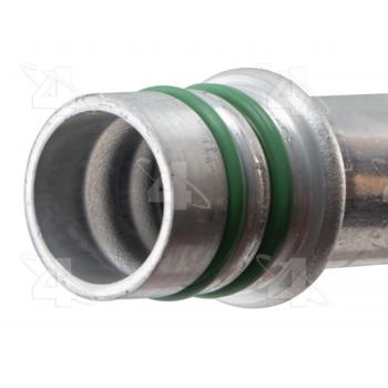 2005 Toyota Echo A/C Refrigerant Suction Hose Four Seasons 66602 image 3 of 4