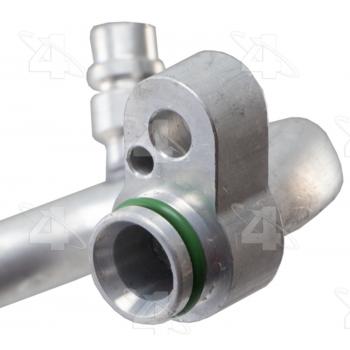 2004 Toyota 4Runner A/C Refrigerant Suction Hose Four Seasons 66603 image 3 of 4