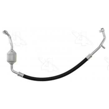 2011 Toyota Sequoia A/C Refrigerant Suction Hose Front Four Seasons 66608 image 1 of 4