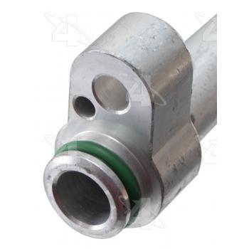 2011 Toyota Sequoia A/C Refrigerant Suction Hose Front Four Seasons 66608 image 3 of 4