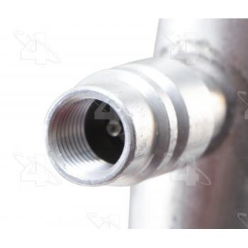 2011 Toyota Sequoia A/C Refrigerant Suction Hose Front Four Seasons 66608 image 4 of 4
