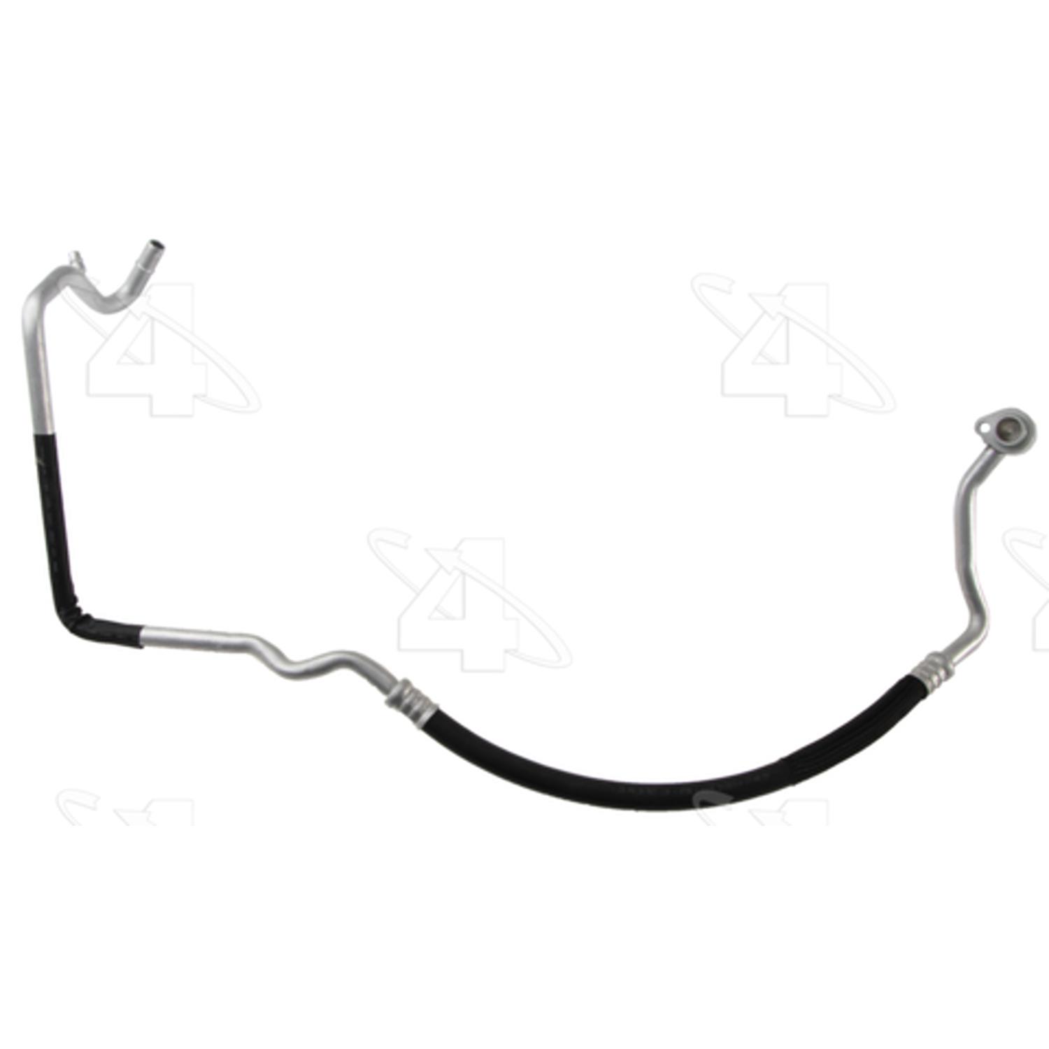 Four Seasons 66611 - A/C Refrigerant Suction Hose Four Seasons 66611 A/C Refrigerant Suction Hose product image 1 of 4