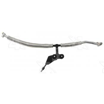 2008 BMW 535i A/C Refrigerant Suction Hose Four Seasons 66615 image 1 of 4