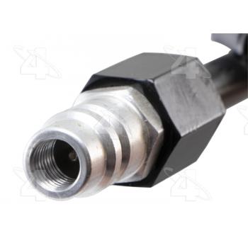 2008 BMW 535i A/C Refrigerant Suction Hose Four Seasons 66615 image 4 of 4