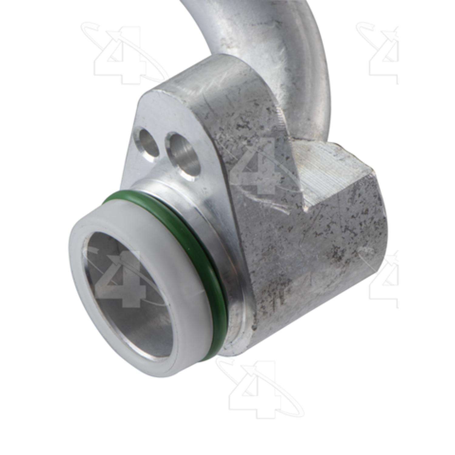 Four Seasons 66619 - A/C Refrigerant Suction Hose Four Seasons 66619 A/C Refrigerant Suction Hose product image 3 of 4