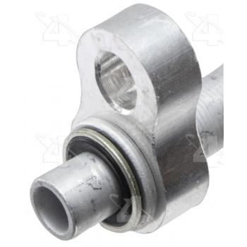2009 Saab 9-3 A/C Refrigerant Discharge / Suction Hose Assembly Four Seasons 66625 image 3 of 4
