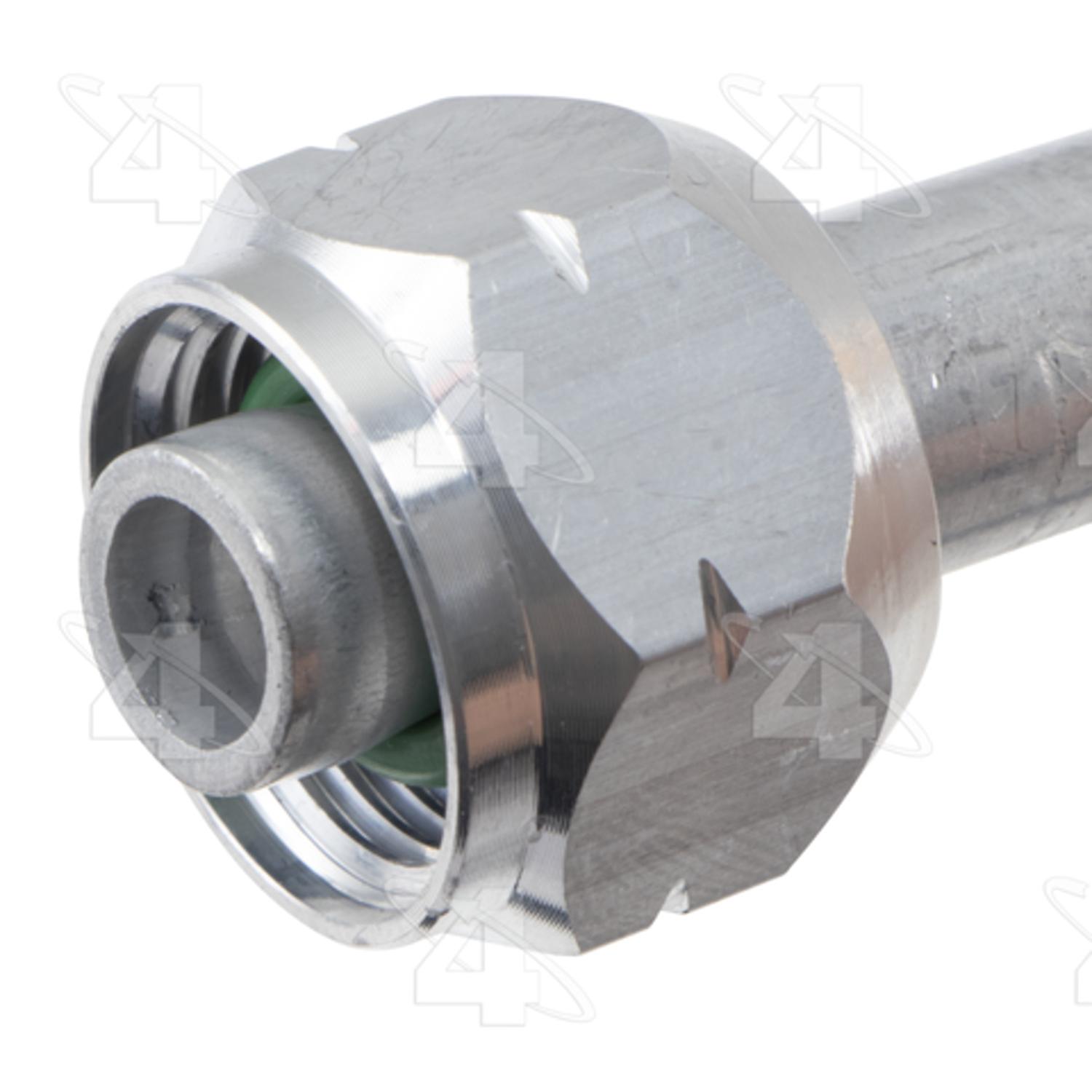 Four Seasons 66626 - A/C Refrigerant Discharge / Suction Hose Assembly Four Seasons 66626 A/C Manifold Hose Assembly product image 2 of 4