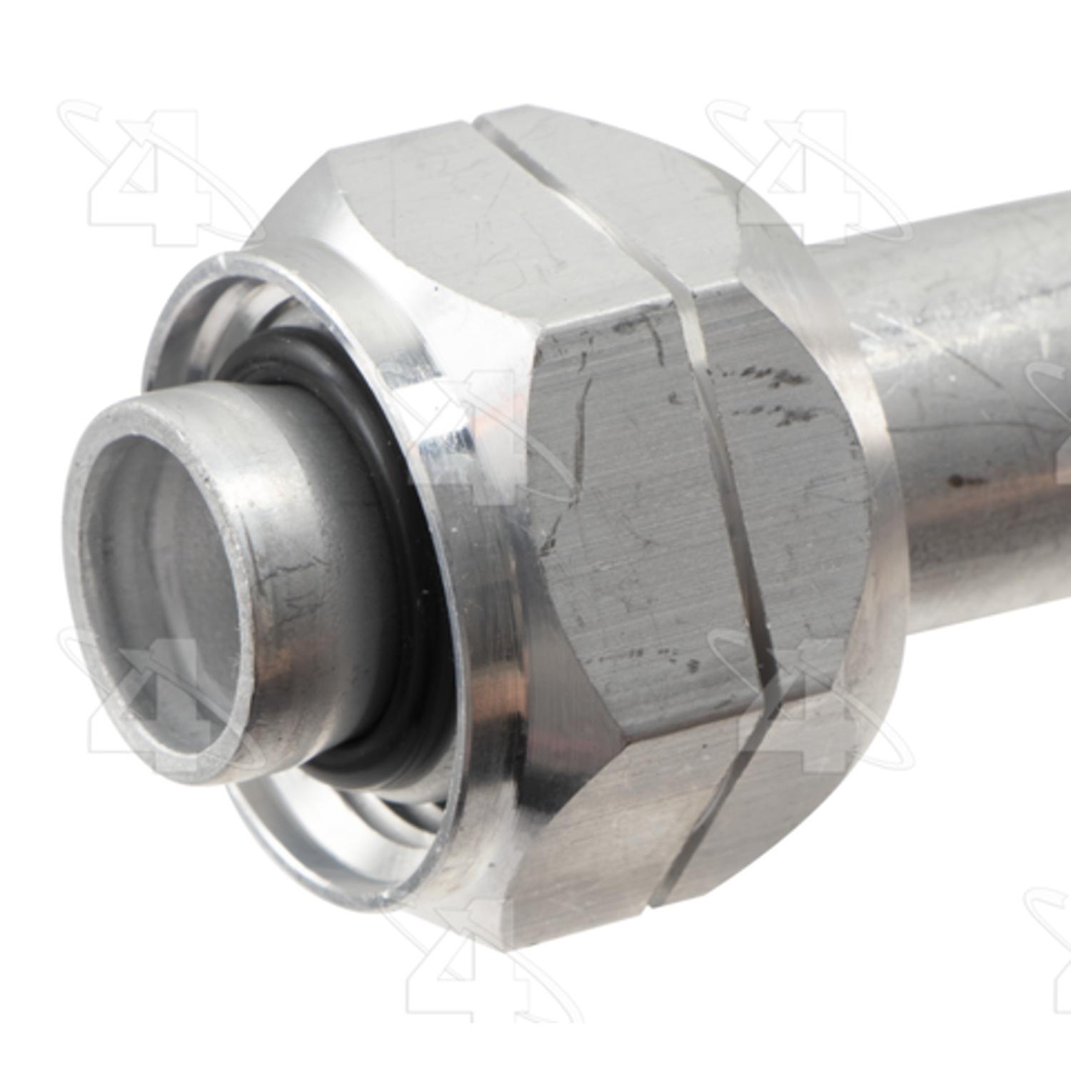 Four Seasons 66626 - A/C Refrigerant Discharge / Suction Hose Assembly Four Seasons 66626 A/C Manifold Hose Assembly product image 3 of 4