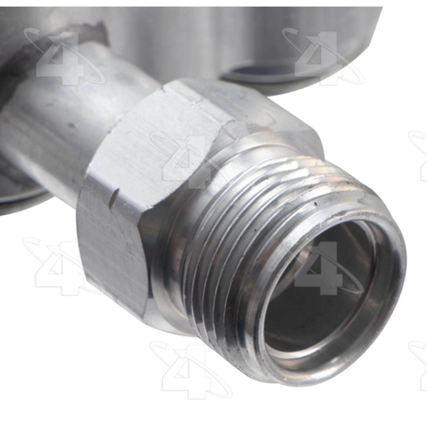Four Seasons 66626 - A/C Refrigerant Discharge / Suction Hose Assembly Four Seasons 66626 A/C Manifold Hose Assembly product image 4 of 4
