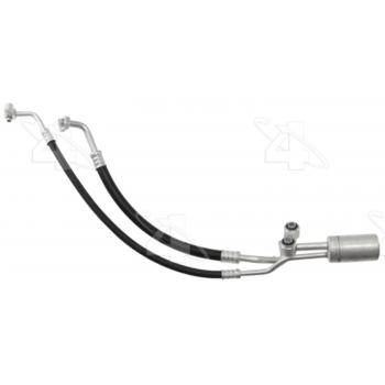 2000 Oldsmobile Intrigue A/C Refrigerant Discharge / Suction Hose Assembly