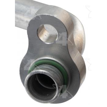 2000 Oldsmobile Intrigue A/C Refrigerant Discharge / Suction Hose Assembly Four Seasons 66629 image 3 of 4