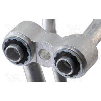 2000 Oldsmobile Intrigue A/C Refrigerant Discharge / Suction Hose Assembly Four Seasons 66629 image 4 of 4