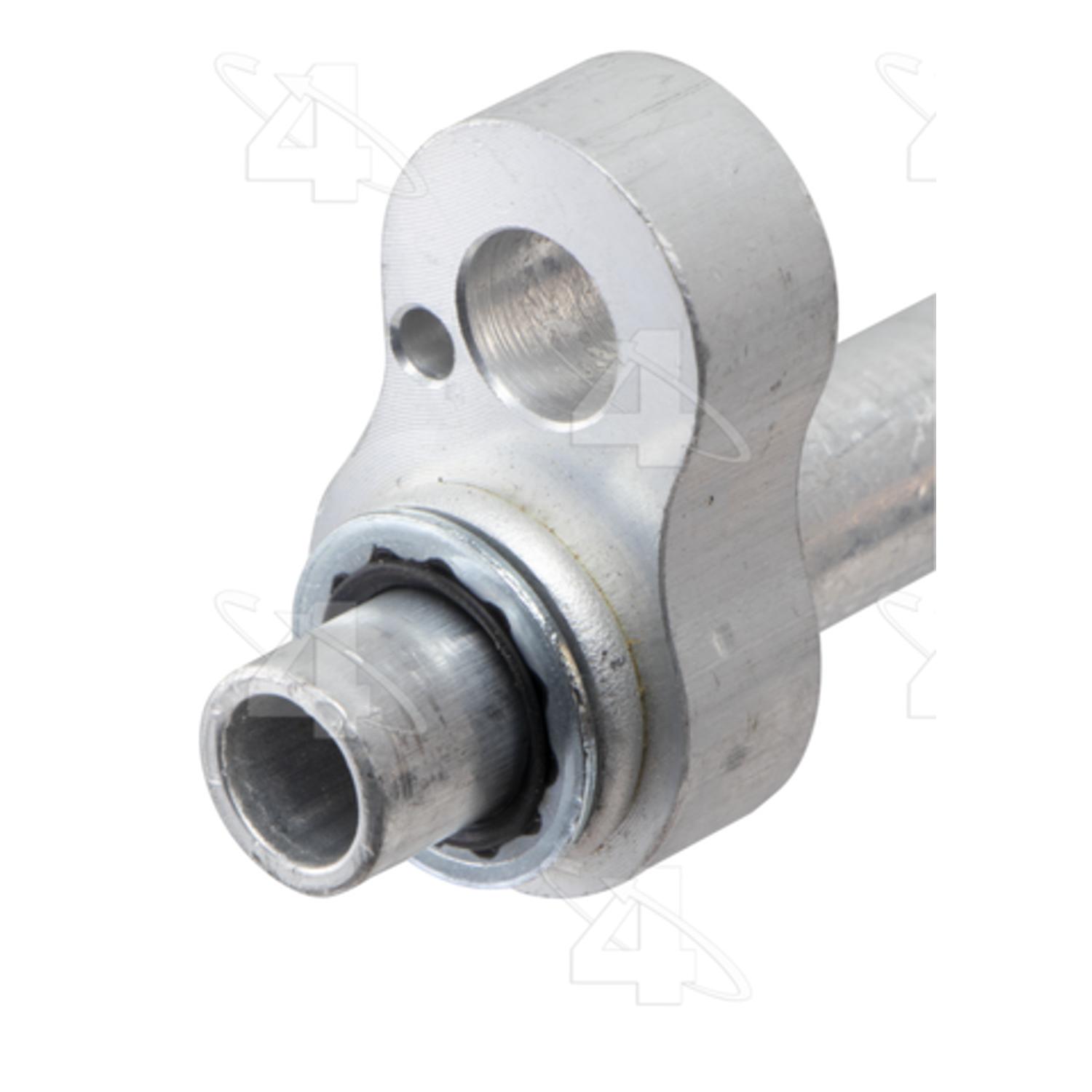 Four Seasons 66630 - A/C Refrigerant Discharge / Suction Hose Assembly Four Seasons 66630 A/C Manifold Hose Assembly product image 2 of 4