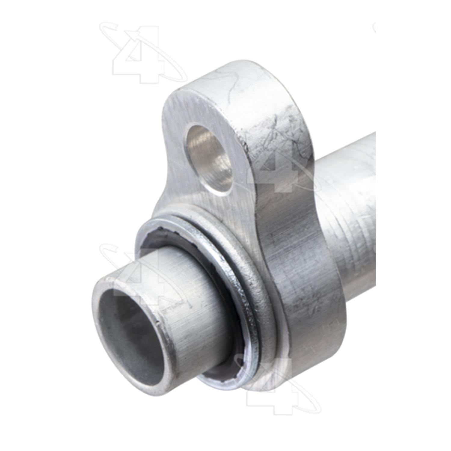 Four Seasons 66630 - A/C Refrigerant Discharge / Suction Hose Assembly Four Seasons 66630 A/C Manifold Hose Assembly product image 3 of 4