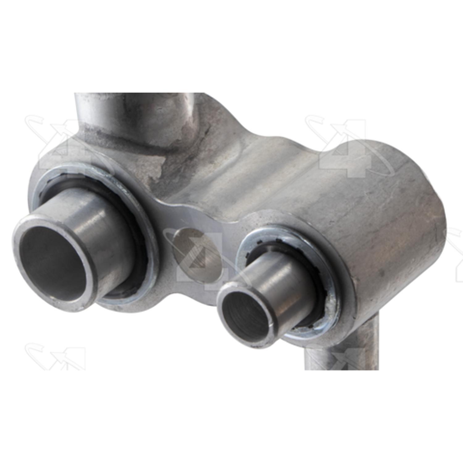 Four Seasons 66630 - A/C Refrigerant Discharge / Suction Hose Assembly Four Seasons 66630 A/C Manifold Hose Assembly product image 4 of 4