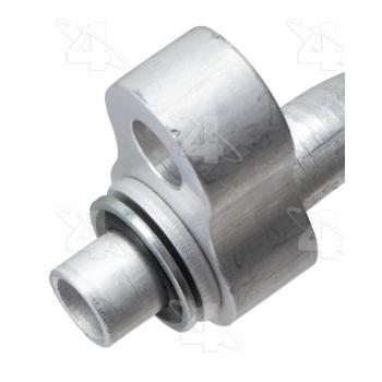 2015 Chevrolet Camaro A/C Refrigerant Discharge / Suction Hose Assembly Four Seasons 66631 image 2 of 4