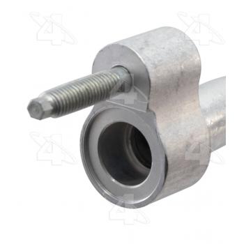 2015 Chevrolet Camaro A/C Refrigerant Discharge / Suction Hose Assembly Four Seasons 66631 image 3 of 4