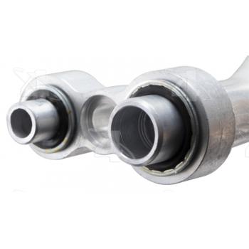 2015 Chevrolet Camaro A/C Refrigerant Discharge / Suction Hose Assembly Four Seasons 66631 image 4 of 4