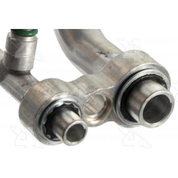 2011 GMC Terrain A/C Refrigerant Discharge / Suction Hose Assembly Four Seasons 66632 image 2 of 4