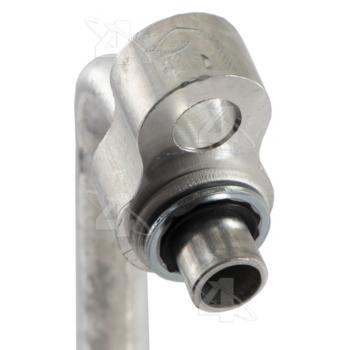 2011 GMC Terrain A/C Refrigerant Discharge / Suction Hose Assembly Four Seasons 66632 image 3 of 4