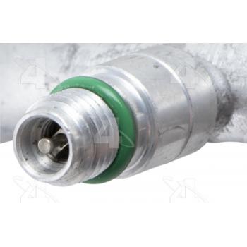 2016 Cadillac ELR A/C Refrigerant Discharge Hose Four Seasons 66633 image 4 of 4