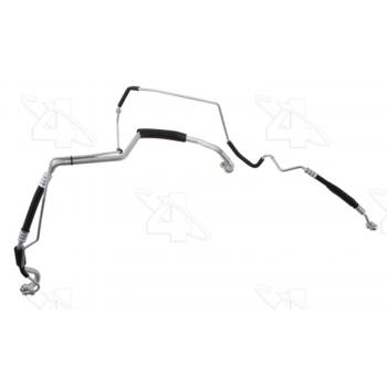 2016 Buick Verano A/C Suction and Liquid Line Hose Assembly Four Seasons 66635 image 2 of 4