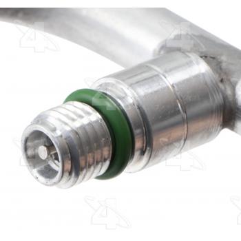 2013 Chevrolet Impala A/C Suction and Liquid Line Hose Assembly Four Seasons 66640 image 3 of 4