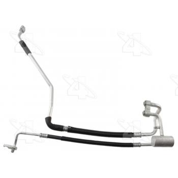 2005 Buick Park Avenue A/C Refrigerant Discharge / Suction Hose Assembly Four Seasons 66642 image 1 of 4