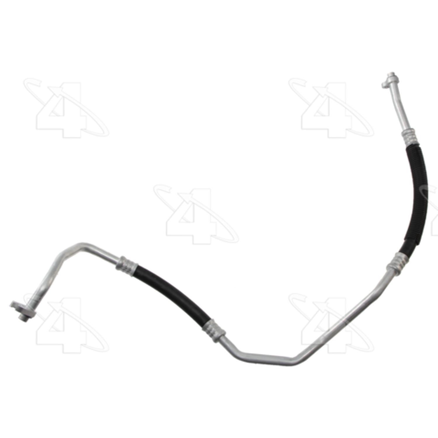 Four Seasons 66644 - A/C Refrigerant Suction Hose Four Seasons 66644 A/C Refrigerant Suction Hose product image 1 of 5