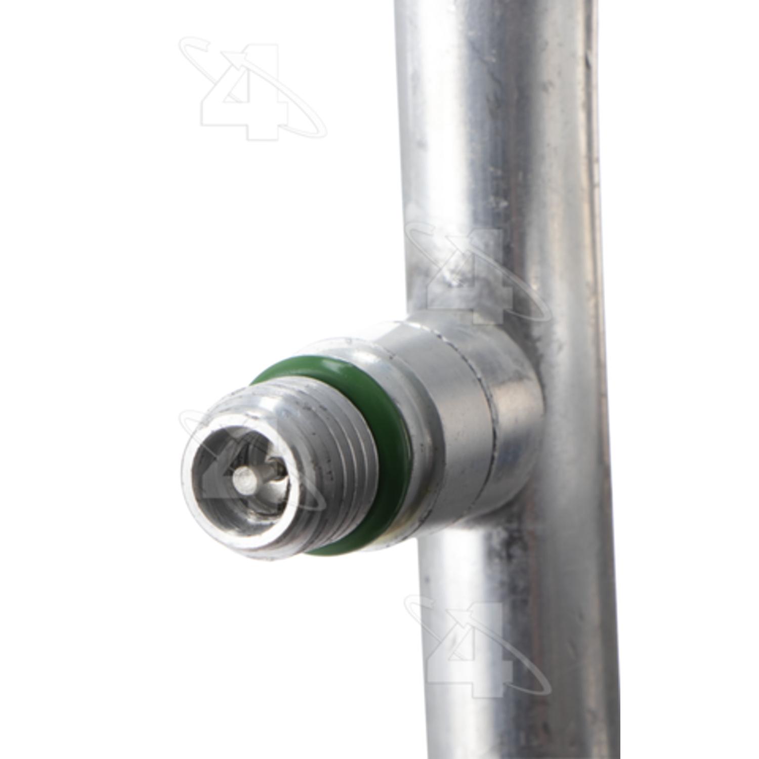 Four Seasons 66647 - A/C Refrigerant Discharge / Suction Hose Assembly Four Seasons 66647 A/C Manifold Hose Assembly product image 3 of 4