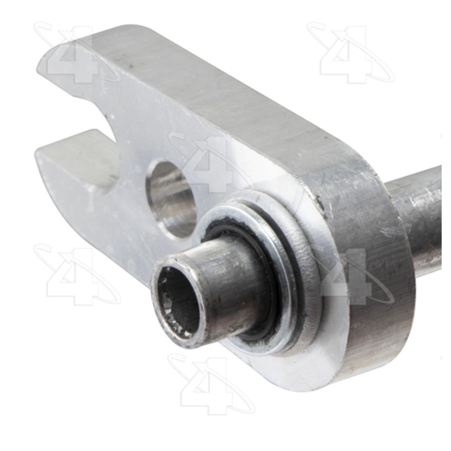 Four Seasons 66647 - A/C Refrigerant Discharge / Suction Hose Assembly Four Seasons 66647 A/C Manifold Hose Assembly product image 4 of 4