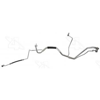 2018 GMC Acadia A/C Suction and Liquid Line Hose Assembly Four Seasons 66648 image 1 of 4