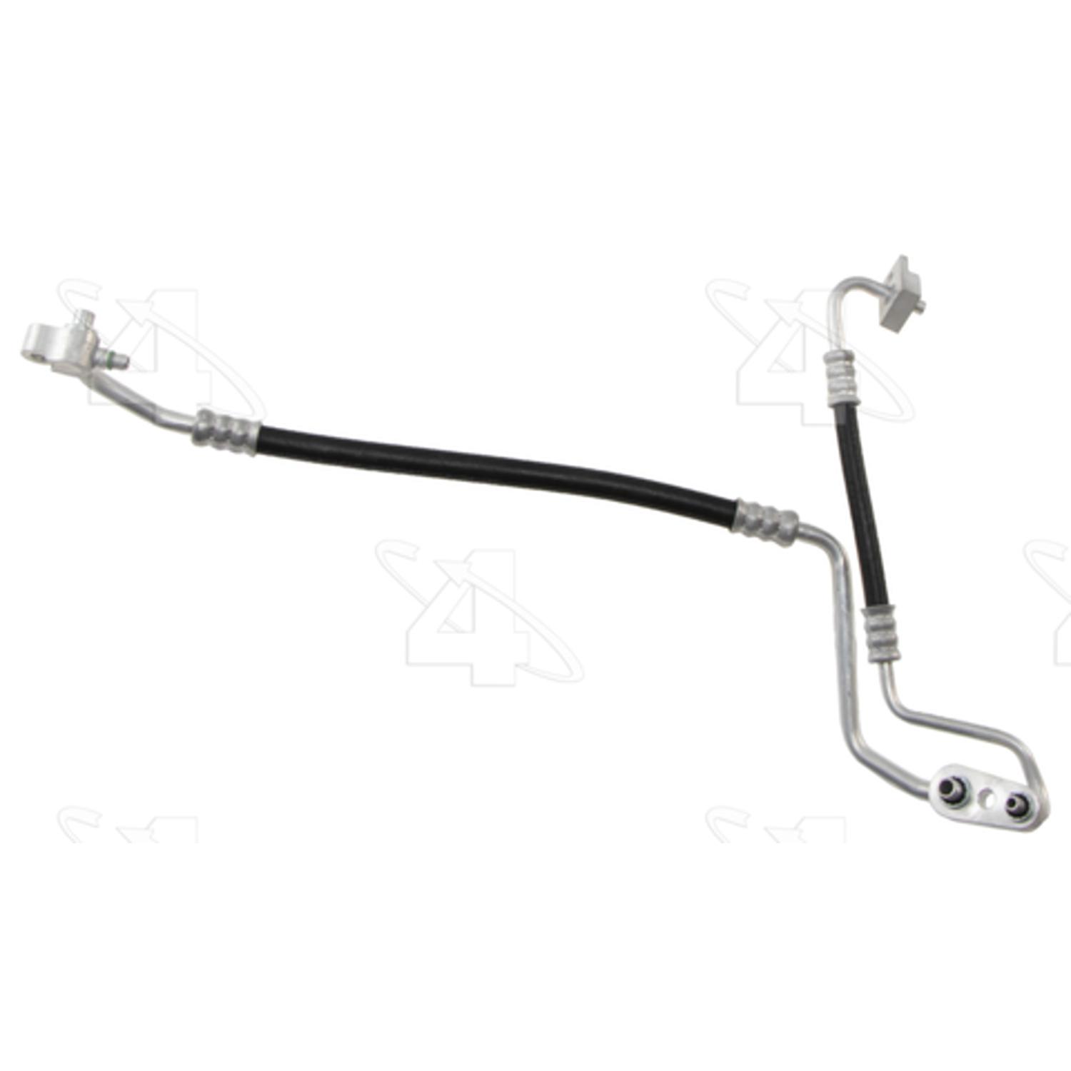 Four Seasons 66649 - A/C Refrigerant Discharge Hose Four Seasons 66649 A/C Discharge and Liquid Line product image 1 of 5