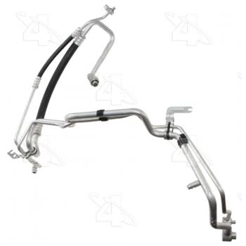 2014 Chevrolet Spark A/C Suction and Liquid Line Hose Assembly Four Seasons 66651 image 1 of 4