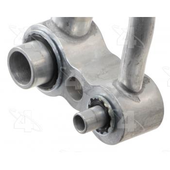 2014 Chevrolet Spark A/C Suction and Liquid Line Hose Assembly Four Seasons 66651 image 4 of 4