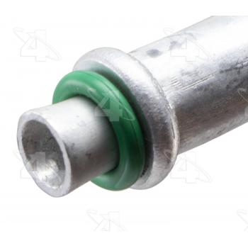 2013 Hyundai Accent A/C Refrigerant Liquid Hose Four Seasons 66653 image 3 of 4