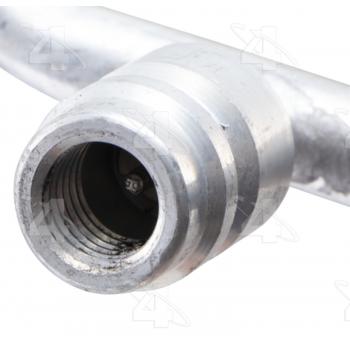 2013 Hyundai Accent A/C Refrigerant Liquid Hose Four Seasons 66653 image 4 of 4