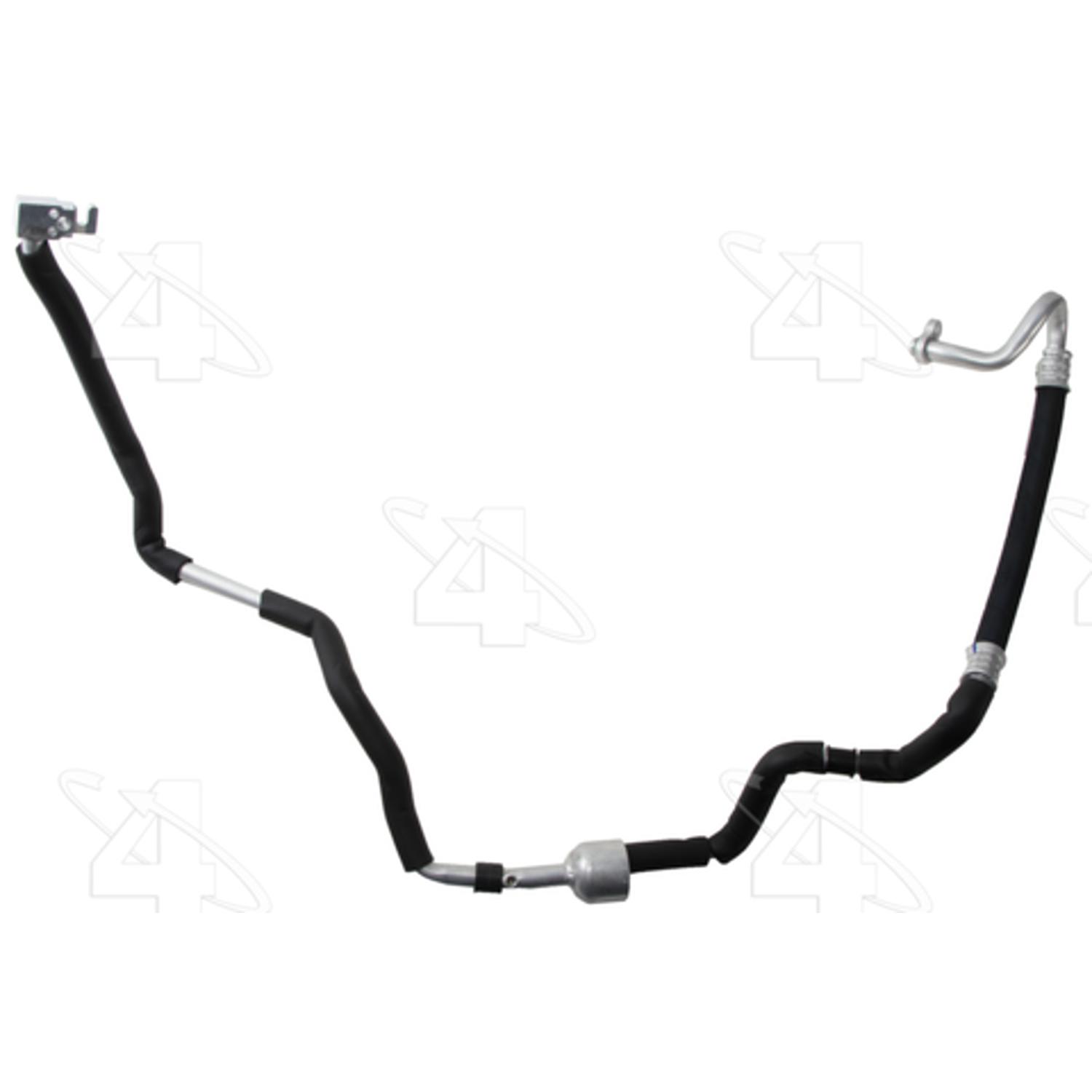 Four Seasons 66660 A/C Refrigerant Suction Hose product image 1 of 5