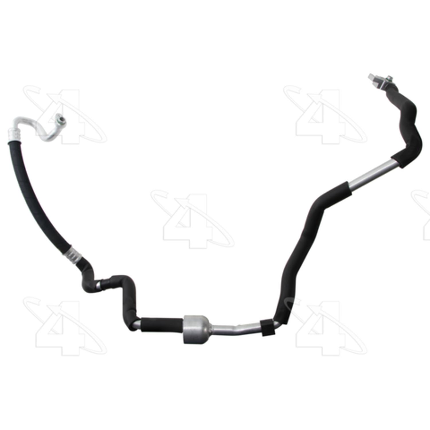 Four Seasons 66660 A/C Refrigerant Suction Hose product image 2 of 5