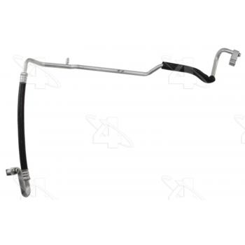 2005 Hyundai Sonata A/C Refrigerant Suction Hose Four Seasons 66662 image 1 of 4