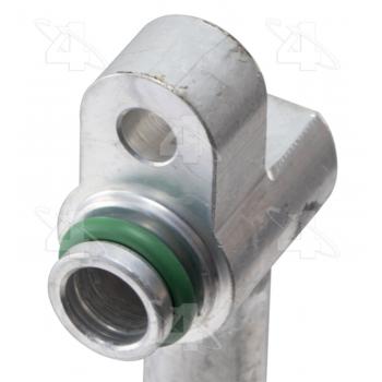2005 Hyundai Sonata A/C Refrigerant Suction Hose Four Seasons 66662 image 3 of 4
