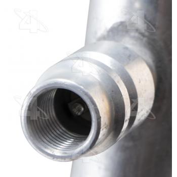 2005 Hyundai Sonata A/C Refrigerant Suction Hose Four Seasons 66662 image 4 of 4