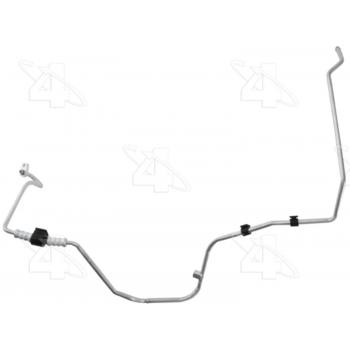 2006 Hyundai Elantra A/C Refrigerant Liquid Hose Four Seasons 66663 image 1 of 4