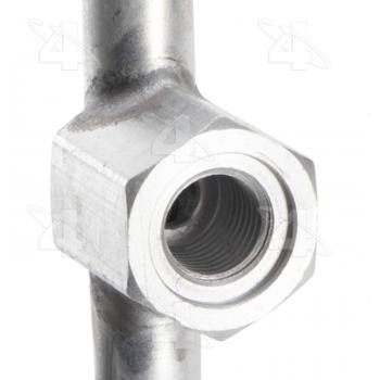 2006 Hyundai Elantra A/C Refrigerant Liquid Hose Four Seasons 66663 image 2 of 4